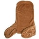 preview thumbnail 24 of 113, FauxFur Reading Pillow Cover (Cover ONLY, NO INSERT) 28" x 30" x17" - Umber