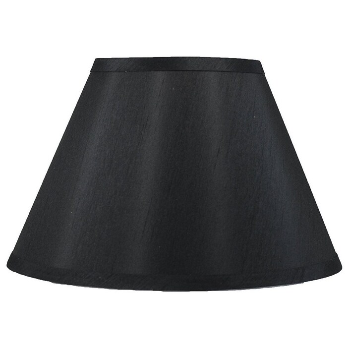 Conical Lamp Shade Faux Silk 8 Top 16 Bottom 10 Slant On Sale Bed Bath Beyond 30785990