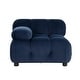 preview thumbnail 8 of 38, Hennepin Velvet 3 Seater Modular Tufted Sofa by Christopher Knight Home