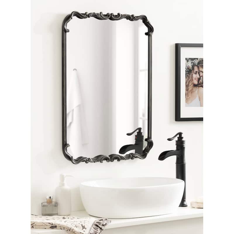 Kate and Laurel Brazelton Framed Wall Mirror