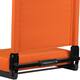 2 Pack 500 lb. Rated Lightweight Stadium Chair-Handle-Padded Seat