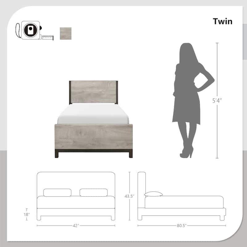 Lufkin Panel Bed
