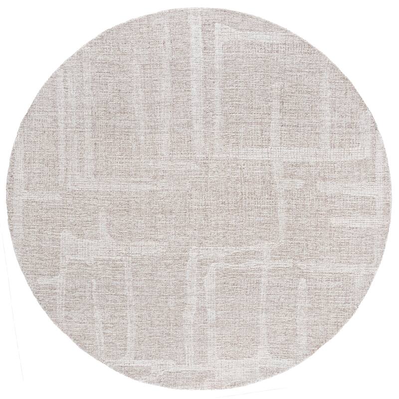 SAFAVIEH Handmade Abstract Bjargey Contemporary Wool Rug