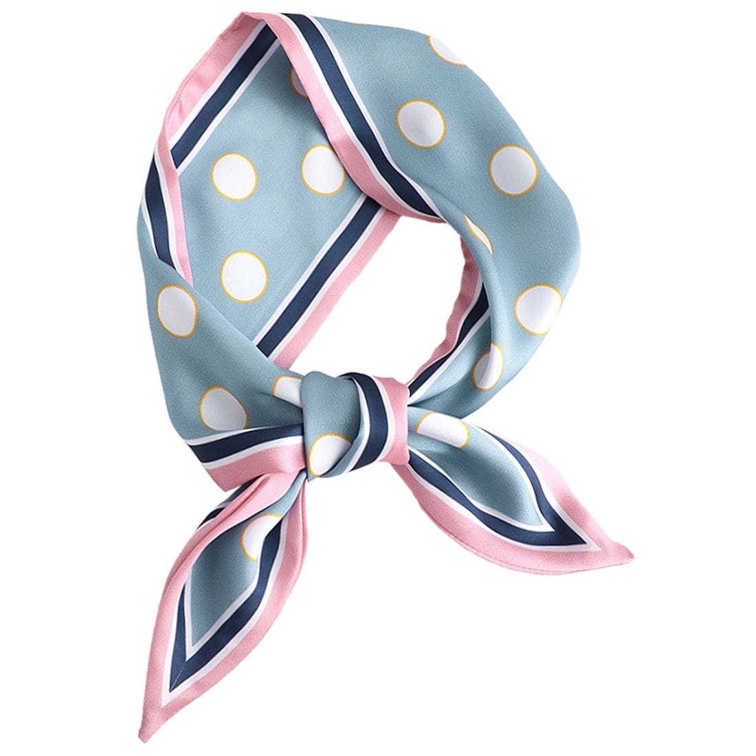 Handbag Tote Hat Daily Decor Girls Skinny Neck Ribbon//Band Hair Scarf 33 Inches Breathale Chiffon Neck Ribbon Ocean Sea Wave Multifunction Neckerchief