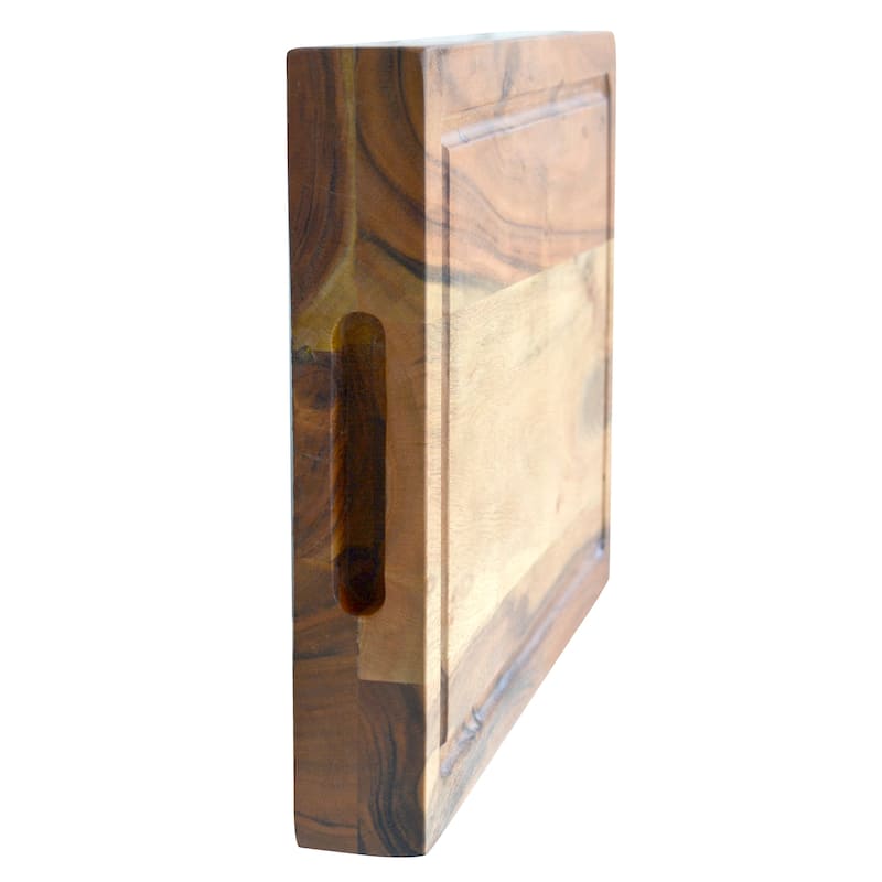 Acacia Wood Cutting Board 18 in. x 12in. - 12X18X2