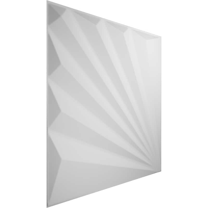 19 5/8"W x 19 5/8"H Aire EnduraWall Decorative 3D Wall Panel