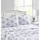 preview thumbnail 65 of 92, Laura Ashley Printed Cotton Flannel Sheet Set