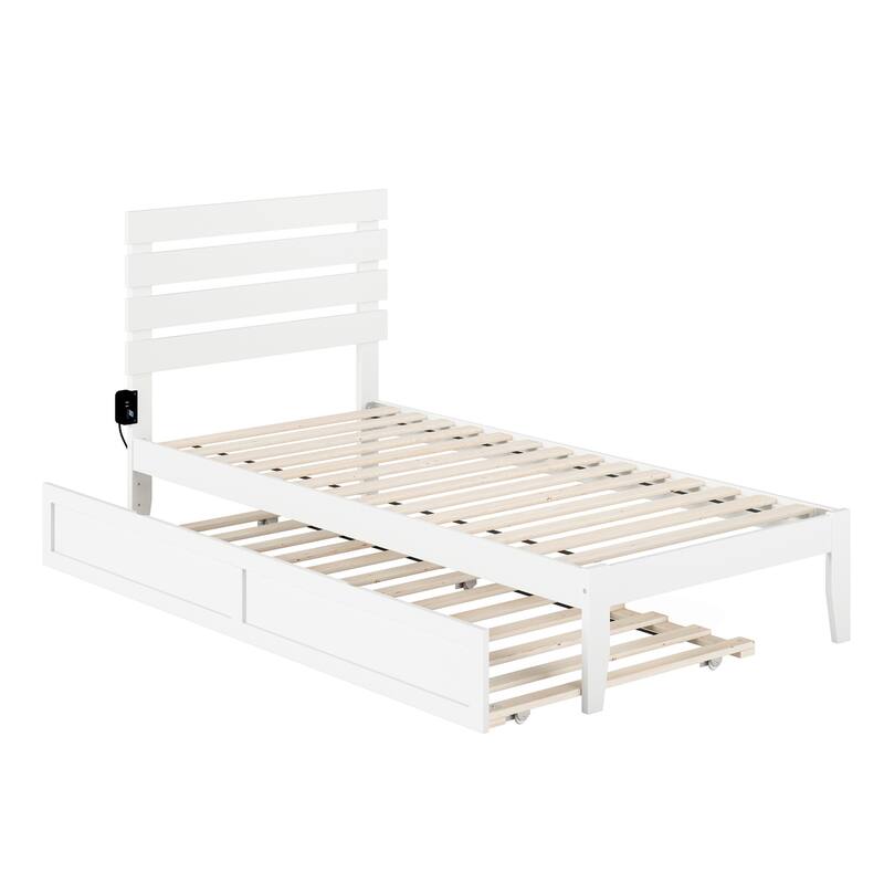 Oxford Bed with Twin XL Trundle
