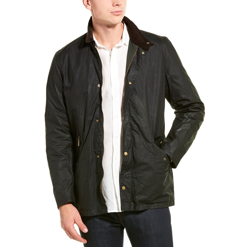 barbour chaser wax jacket