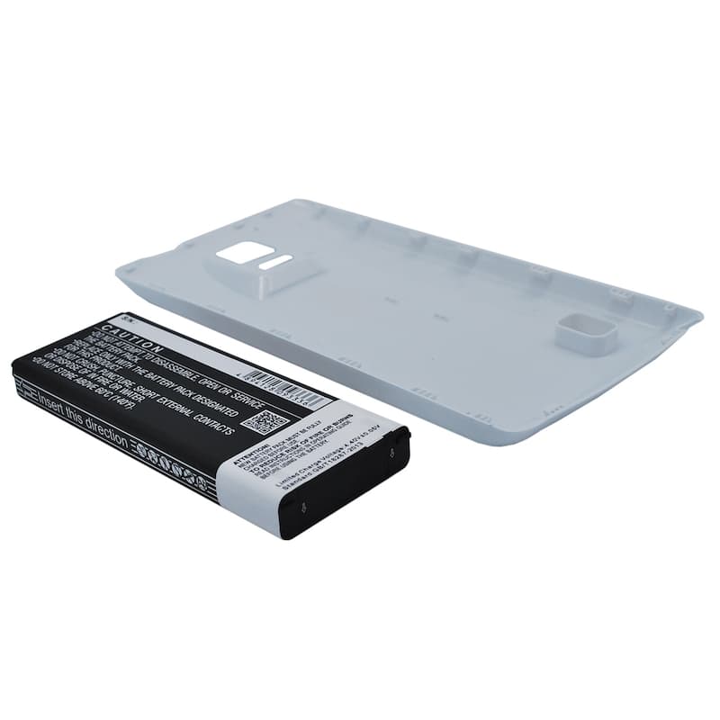 Battery for Samsung Galaxy Note 4 SM-N9100 SM-N9106W SM-N910F EB-BN916BBC - White