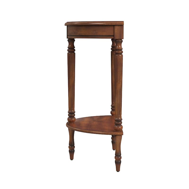 Bellini Demilune 24" Console Table