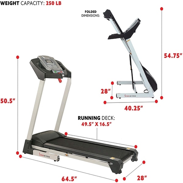 Sunny health and fitness sft7515 sales