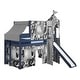preview thumbnail 62 of 117, JACKPOT Prince & Princess Low Loft Twin Bed, Ladder Slide Tent & Tower