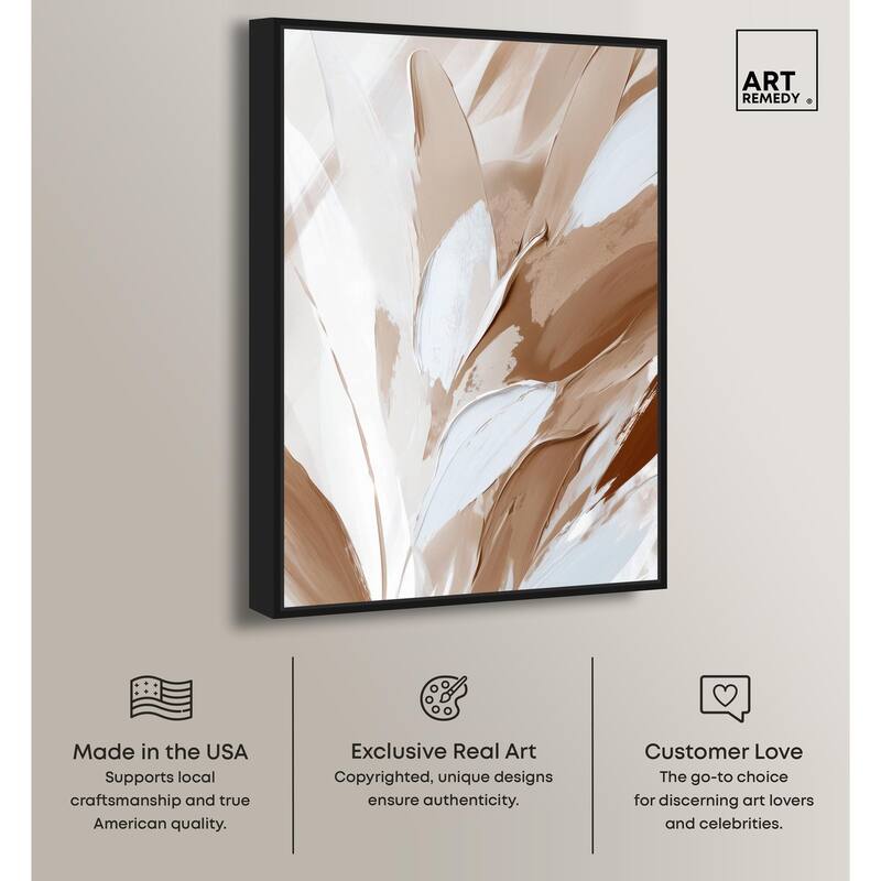 Fawn and Frost II Canvas by Art Remedy