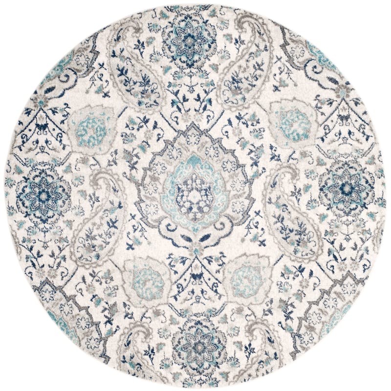 SAFAVIEH Madison Belle Boho Glam Paisley Pattern Area Rug