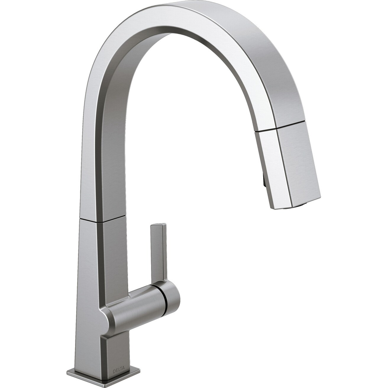Shop Delta 9193 Dst Pivotal 1 8 Gpm Single Hole Pull Down Kitchen