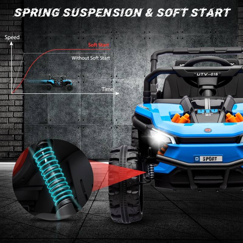 12V Electric UTV Car with Remote Control