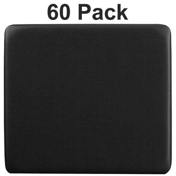 Shop 60pk Replacement Seat For Black Wood Folding Chair On Sale Overstock 28164787