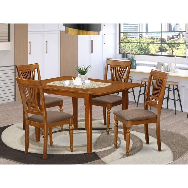 5 Pc Kitchen Nook Dining Set Included 1 Kitchen Tables 4 Chairs for