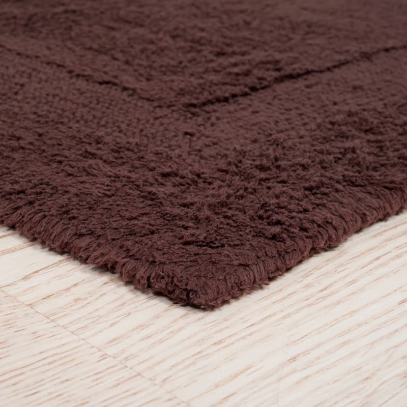 Windsor Home 100-percent Cotton 2-piece Reversible Rug Set