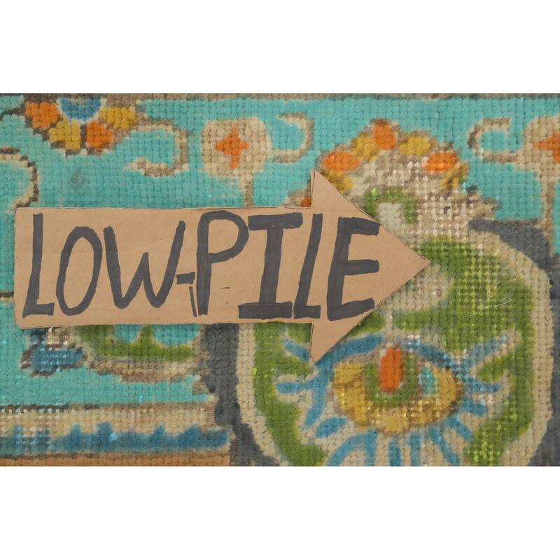 Hand Knotted Oriental 100% Wool Carpet Traditional Floral Oranges & Rust Tabriz Area Rug - 12' 7'' X 9' 6''