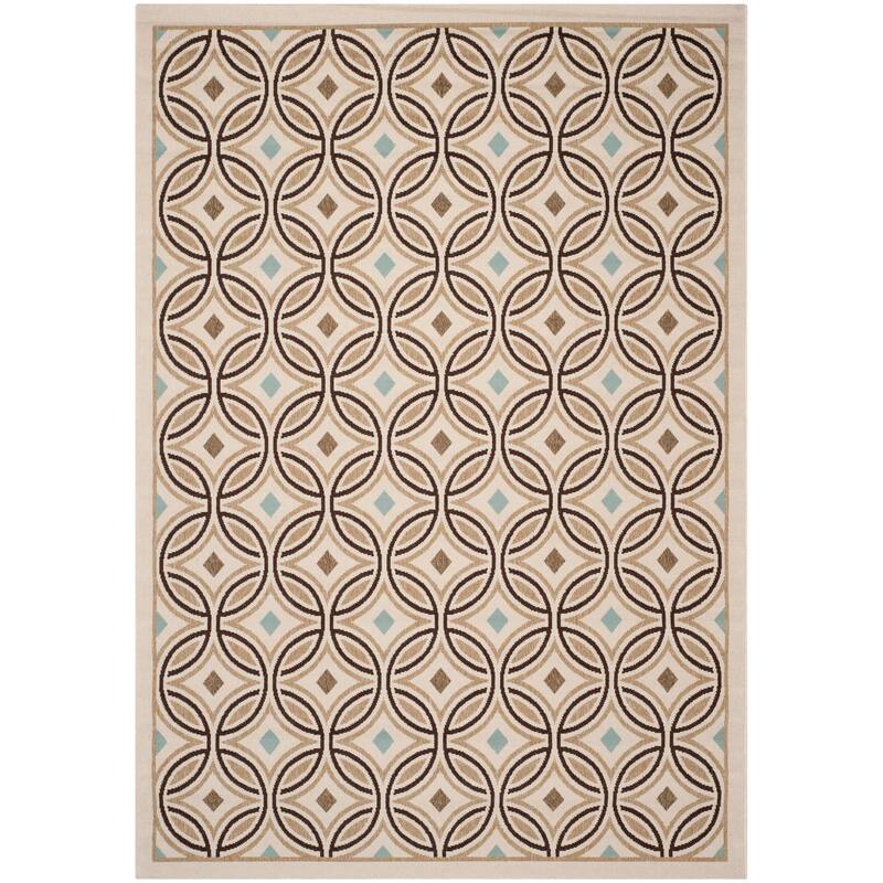 SAFAVIEH Veranda Josefien Indoor/ Outdoor Waterproof Patio Backyard Rug