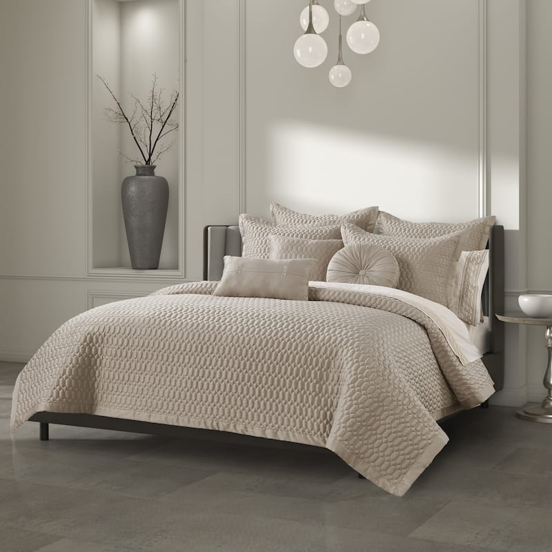 Brilliance Euro Quilted Sham
