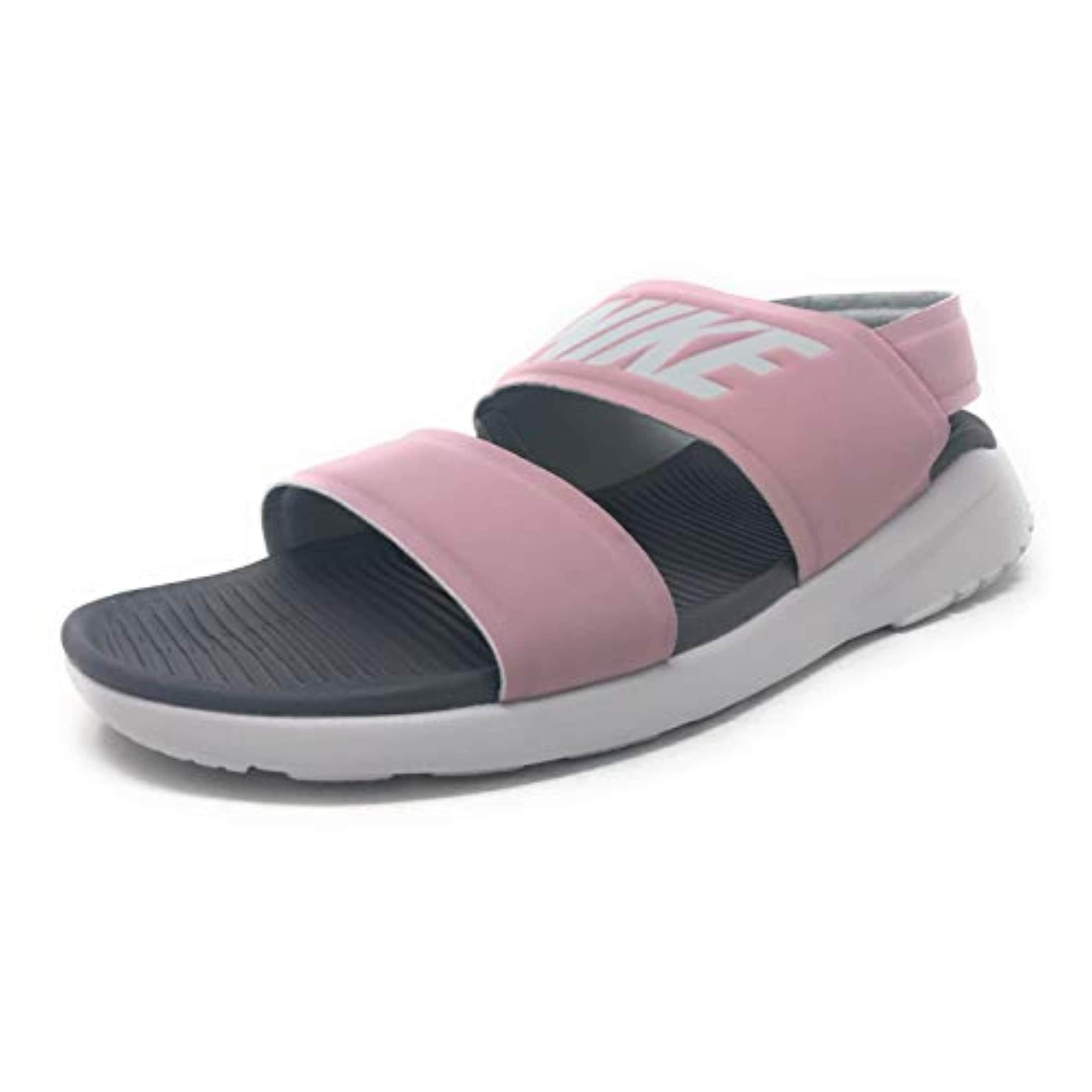 nike sandals tanjun pink