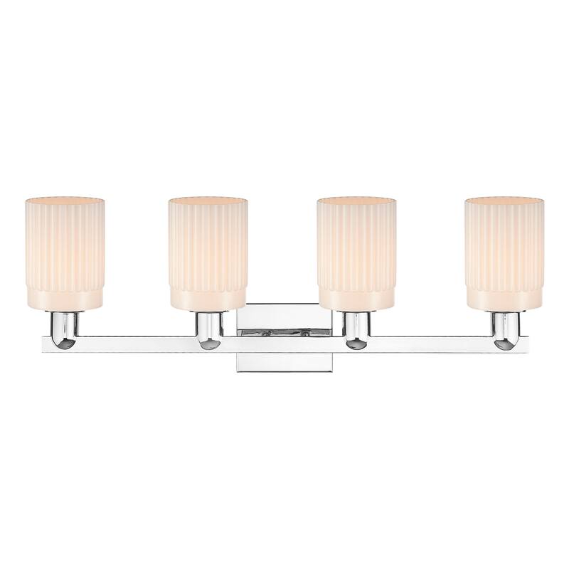 Innovations Lighting Endless Possibilities Arcadia - Hadley - 4 Light 32" Bath Vanity Light