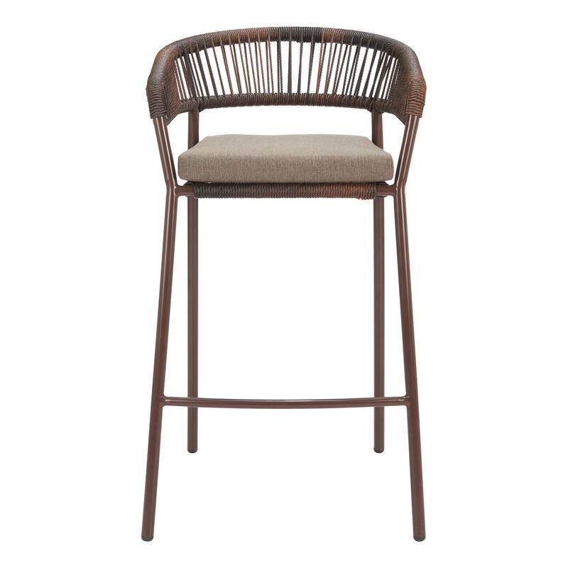 Skye Barstool Brown