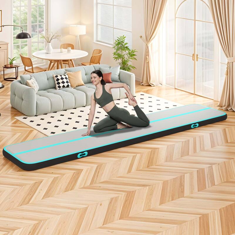 Air Track Tumbling Mat with Electric for Gym Yoga Water