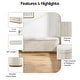 preview thumbnail 16 of 27, NPD Furniture Clinton Chenille Storage Bench