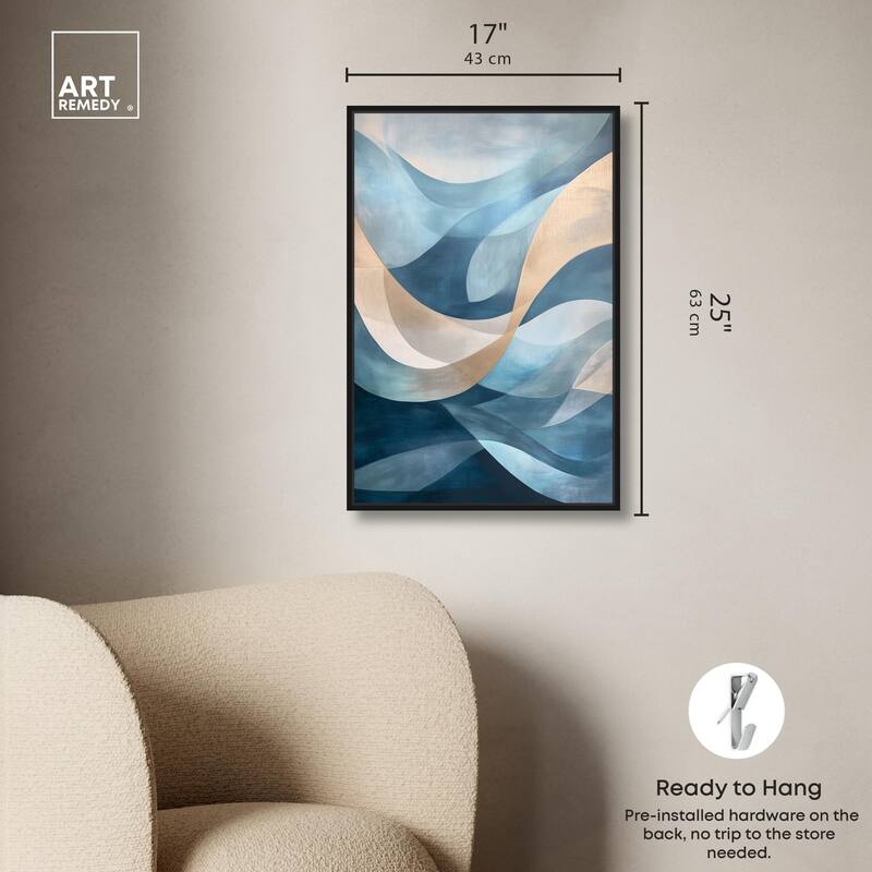 Submerged Canvas by Art Remedy