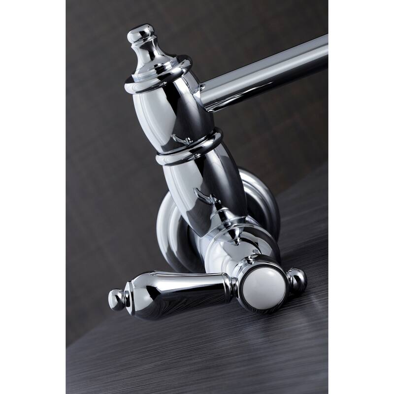 Kingston Brass Heirloom Wall Mounted Pot Filler Faucet
