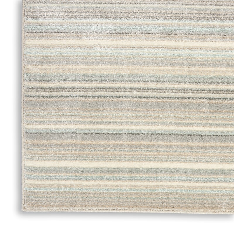 Nourison Soma Contemporary Linear Area Rug