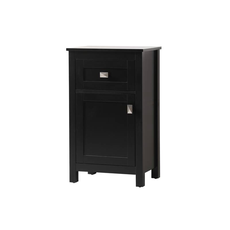 Indigo Home 18 Inch Bathroom Storage Freedstanding Cabinet