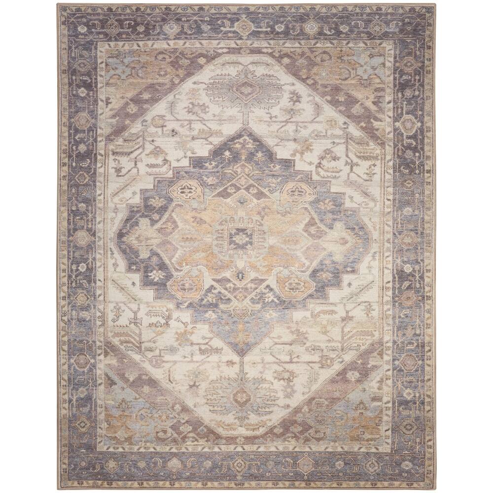 Nourison Vintage Washables Indoor only Persian Area Rug