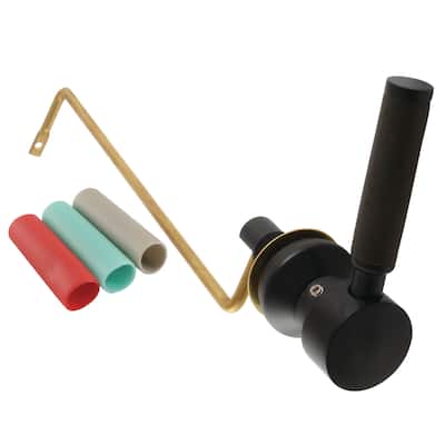 Kaiser Side Mount Toilet Tank Lever
