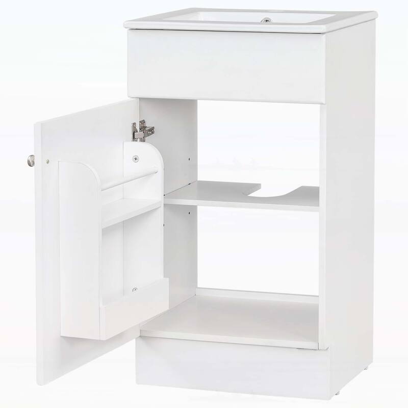 18" Bathroom Vanity with Sink