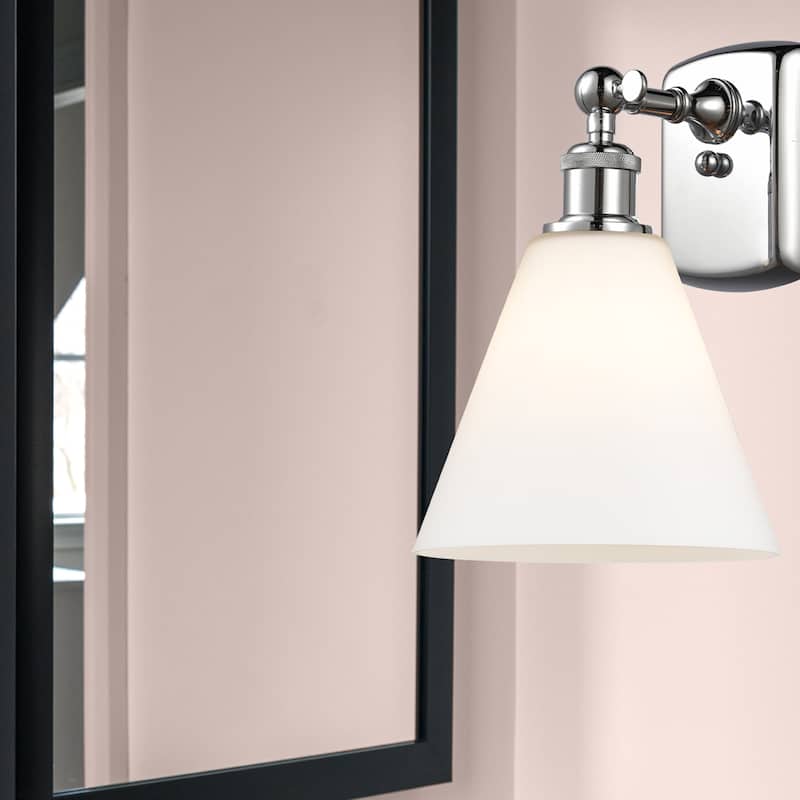Innovations Lighting 516-1W-11-8 Berkshire Sconce Berkshire 11" Tall