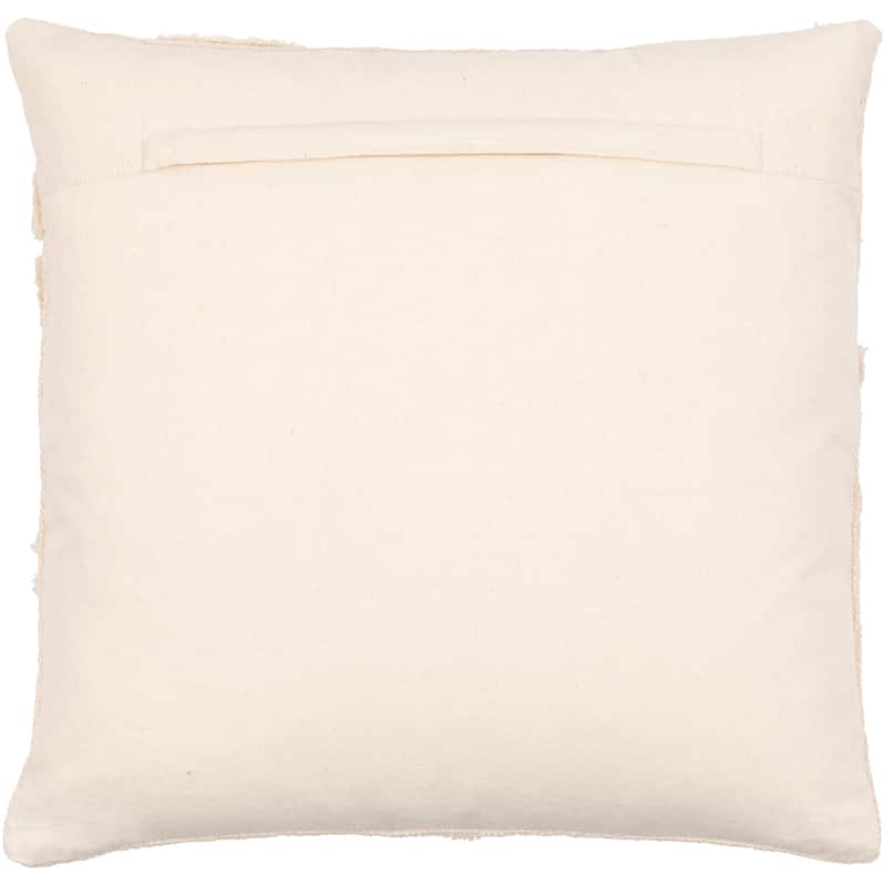 Bruce Block Printed Geometric Throw Pillow