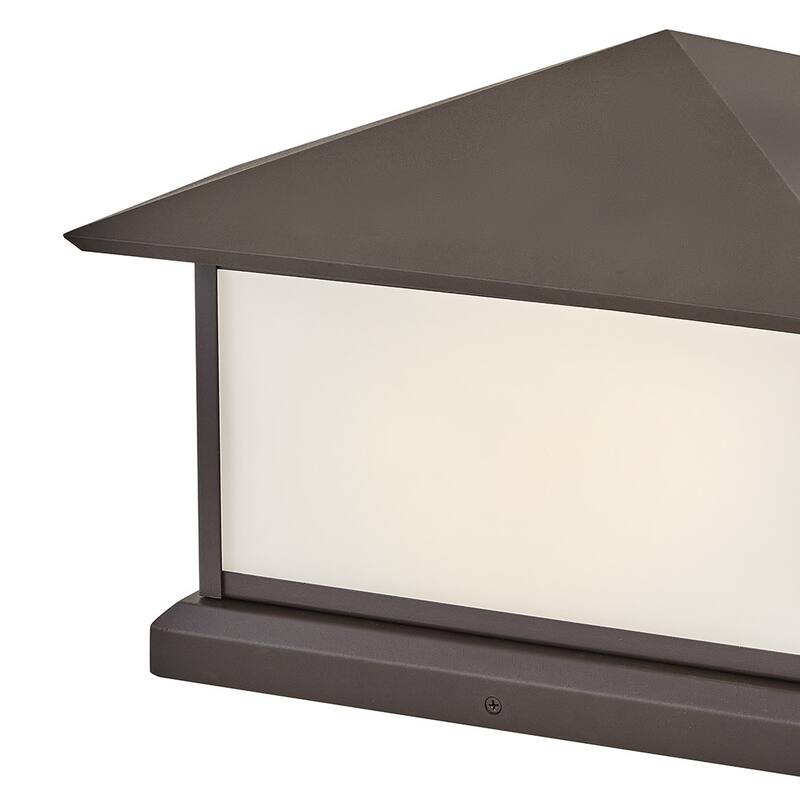 Hinkley Lighting 28987 Walter 2 Light 11" Tall Post Light