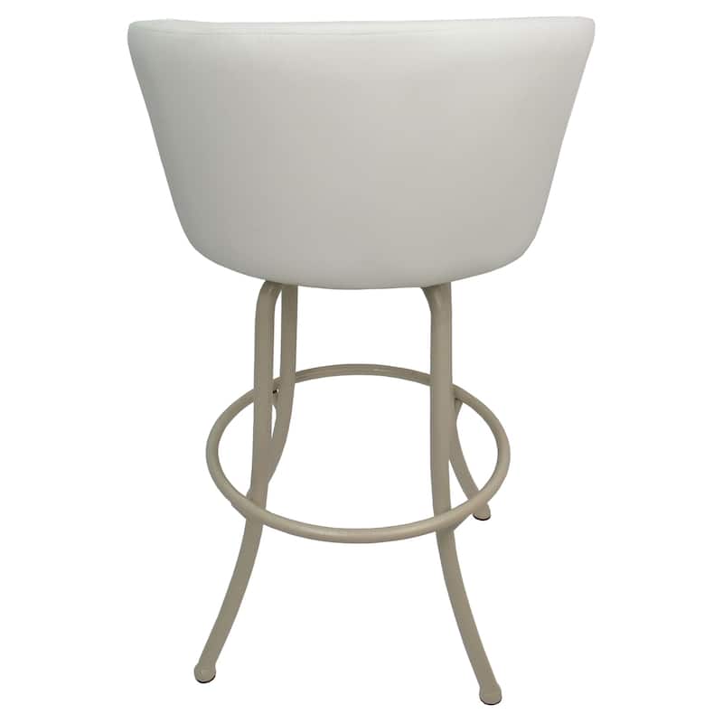 Swivel Counter 26", 30" Extra Tall 34" Metal Bar Stool - Joey