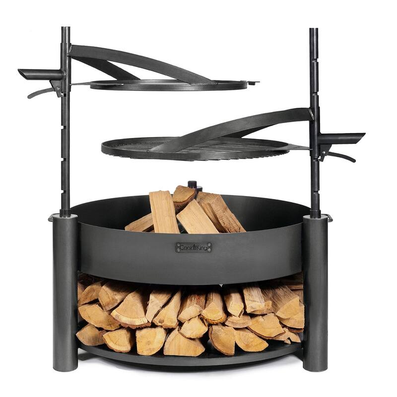 Montana X 32" Grill and Griddle Set