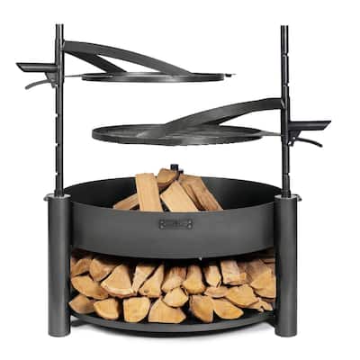 Montana X 32" Grill and Griddle Set