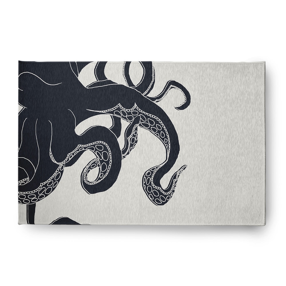 Gus Nautical Chenille Rug