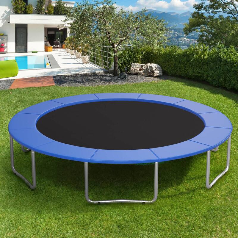 Gymax 14FT Trampoline Spring Cover Universal Trampoline Replacement