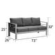 preview thumbnail 8 of 22, Royalcraft Aluminum Outdoor Sofa