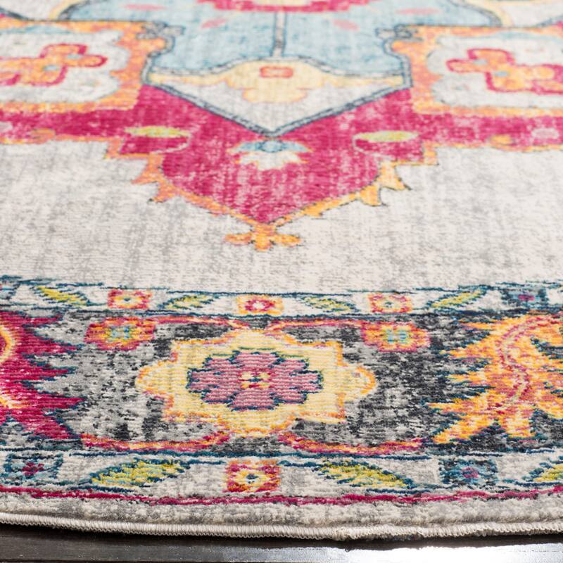 SAFAVIEH Merlot Loree Boho Oriental Rug