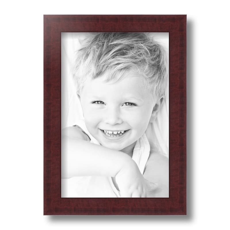 ArtToFrames Maddo Modern 8x12 Inch Picture Frame, 1.25 Inch MDF Poster Frame Available in Multiple Colors (FRBW72079-8x12)